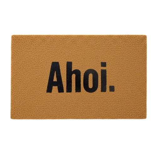 Fußmatte Kokos Schuhmatte Türvorleger Schuhteppich Schmutzteppich 80x50 cm