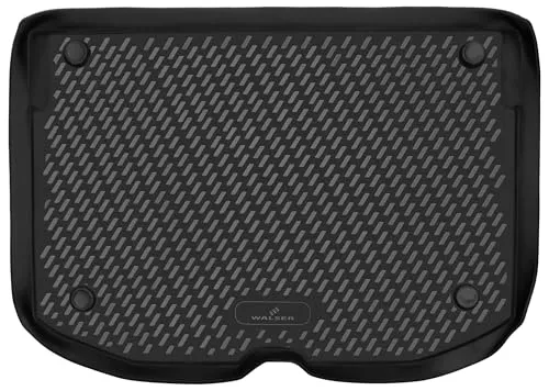 WALSER XTR Kofferraumwanne für Citroen C3 Picasso (2009-2017) - Passgenaue Antirutschmatte - Hochwertige Kofferraummatte aus strapazierfähigem TPE-Material, speziell für Citroen C3 Picasso. Bietet optimalen Schutz und rutschfesten Halt für Ihren Kofferraum, ideal für alle Transportbedürfnisse.