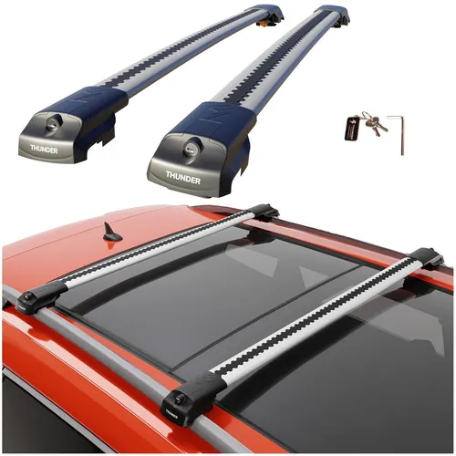 Thunder Dachträger Für Volkswagen Passat Variant (b7) 2010-2014 Reling