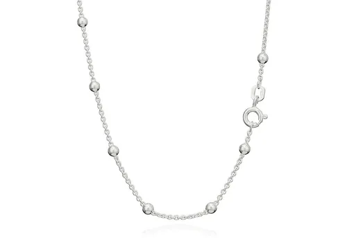 NKlaus 45cm Ankerkette aus 925 Silber - Elegante Halskette für Damen, 45cm lang und 1,5mm breit. Hergestellt aus hochwertigem 925 Sterling Silber, ideal für den täglichen Gebrauch und zeitlose Eleganz.