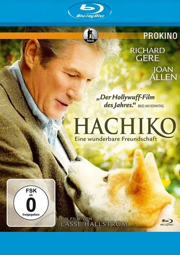 Hachiko - Eine wunderbare Freundschaft # BLU-RAY-NEU