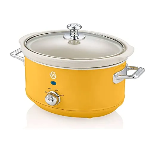 Retro Slow Cooker 3,5L