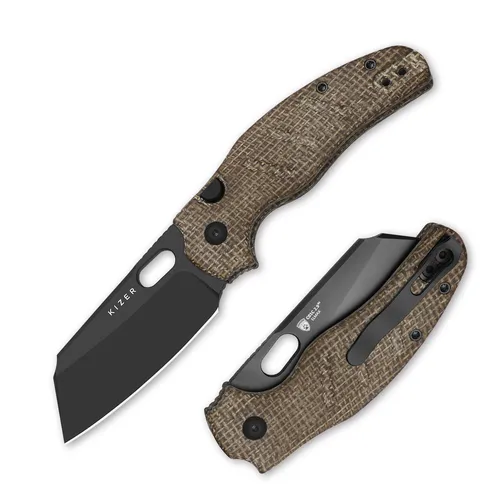 Kizer C01C 2.9 CD Elmax Taschenmesser – Kompakt & Robust