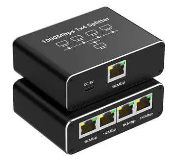 Produktbild ALLNET ALL-NS1005 Splitter/Switch 5 Port Gigabit / 5X LAN / Lüfterlos