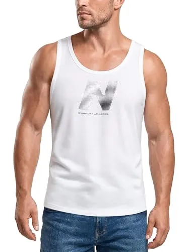 Neverless® Tanktop Herren mit Grafik-Print