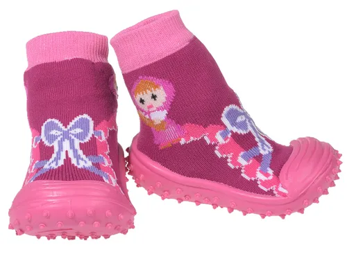 Baby Hausschuhe Schuhe Lila 19
