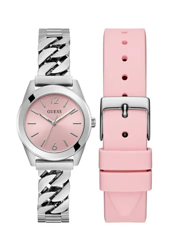 Guess Quarzuhr SERENA, (1-tlg), Quarz-Analoguhr