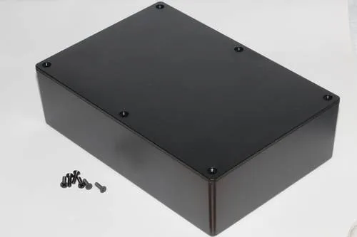 Hammond Electronics 1591XXGBK Universal-Gehäuse 121 x 94 x 34 ABS Schwarz 1St.