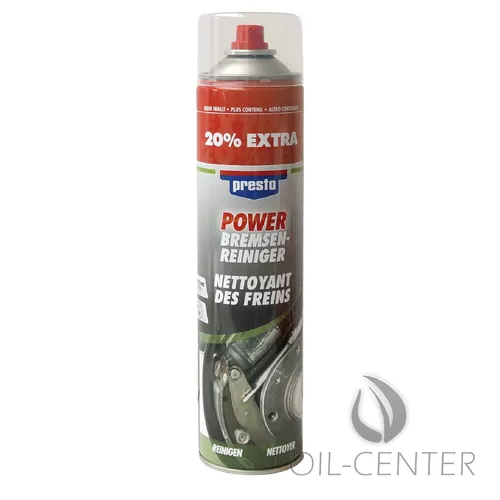 presto 307287 POWER Bremsenreiniger 600 ml von PRESTO