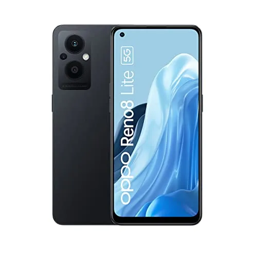 OPPO Reno8 Lite 5G – Dual-SIM Smartphone mit 8 GB RAM von OPPO