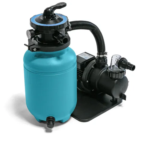 Sandfilter POOL Total Trinidad 250 bis 15m³ Schwimmbecken Schwimmbad Poolfilter
