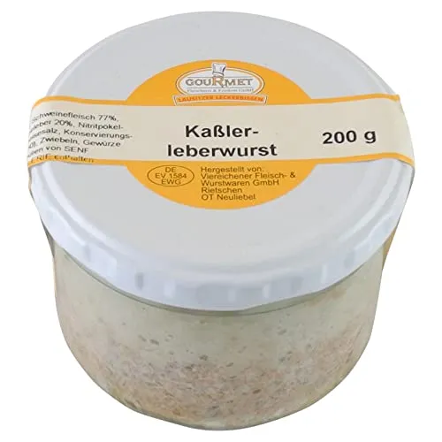 Gourmet's Kaßlerleberwurst (200 g)
