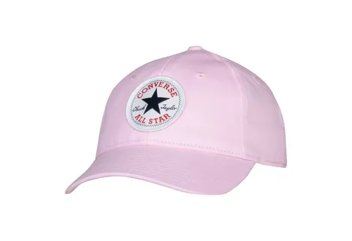 Converse Baseball Cap CAN CHUCK PATCH CURVE BRIM HAT für kids 8-15 Jahre mit Klettverschluss, im Basic-Stil