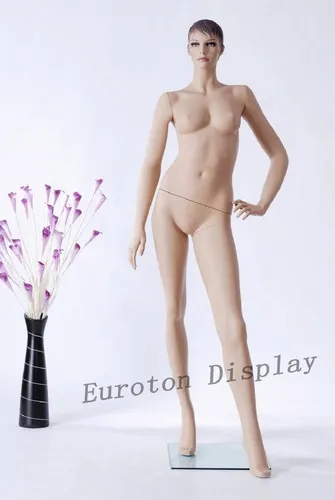 Eurotondisplay Schneiderpuppe Schaufensterpuppe Lebensecht Frau Weiblich Neu Beige, Nicht zutreffend