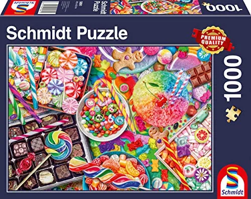 Schmidt Spiele 58961 Candylicious, 1000 Teile Puzzle