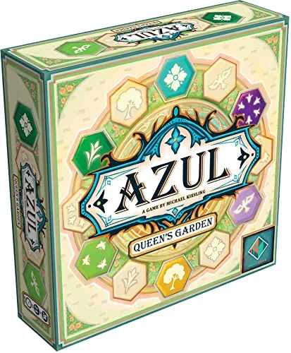 Asmodee Azul Queen's Garden Brettspiel für 2-4 Spieler