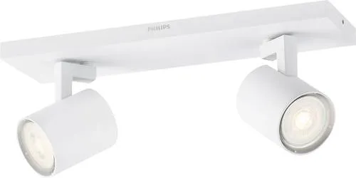 Philips myLiving Runner LED Spot, 7W, GU10, 510lm - Lampen mit elegantem Design, bietet hochwertiges Licht bei nur 7W und schafft eine gemütliche Atmosphäre.