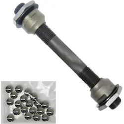 Point Vorderrad Hohlachse 9mm x 108mm
