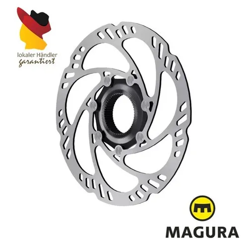 Magura Bremsscheibe MDR-C CL Center-Lock 180mm mit Lockring (Aussen) OEM