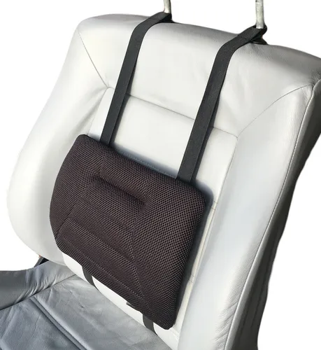 Sitback Fahrzeug Rückenkissen 3D Black