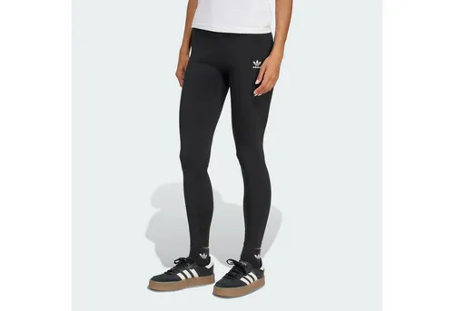adidas Originals Leggings ESSENTIALS LEGGINGS (1-tlg) - Stylische adidas Essentials Leggings mit minimalistischen Design. Ideal für jeden Anlass, bieten sie hohen Tragekomfort und eine schlanke Silhouette – perfekt für Fashionistas, die sich abheben möchten.