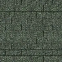Karibu Dachschindeln Rechteck Dunkelgrün - Gartenhaus-Zubehör mit stilvollen Bitumendachschindeln in rechteckiger Form, ideal für eine farbenfrohe und langlebige Dacheindeckung. 1 Paket = 3 m².