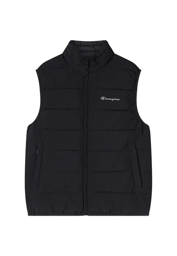 Champion Steppweste Schwarz in schwarz von Champion