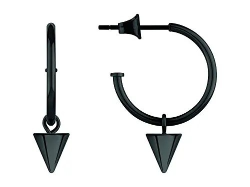 Liebeskind Berlin Paar Ohrstecker Edelstahl - Ohrstecker aus Edelstahl mit beweglichen kegelförmigen Anhängern, perfekt verarbeitet und zeitlos im Design – ein stilvolles Accessoire für jeden Anlass.