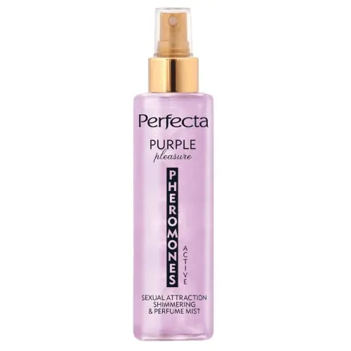 Perfecta Pheromones Active Parfümierter Körpernebel Purple Pleasure