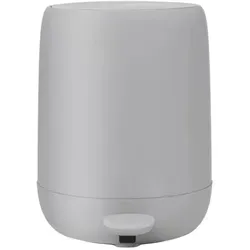 Blomus Treteimer SONO 3 Liter - Modernes Design für Ihr Bad - Haushaltszubehör mit Soft-Close-Funktion und hygienischem Fußpedal, ideal für stilvolle Badezimmer und Gäste-WCs.