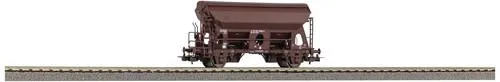 Piko H0 24602 Selbstentladewagen Td5635 der DR - Güterwagen der DR Ep. IV, ideal für Modellbahnanlagen und authentische Ganzzüge.