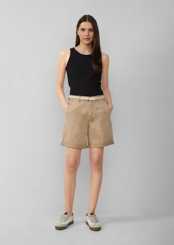 s.Oliver Chinoshorts mit geflochtenem Gürtel von s.Oliver