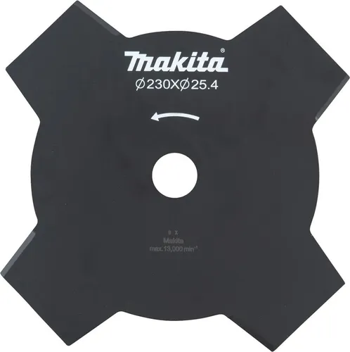 MAKITA Mähmesser 4 Zähne 230x25,4x2 mm 195150-5