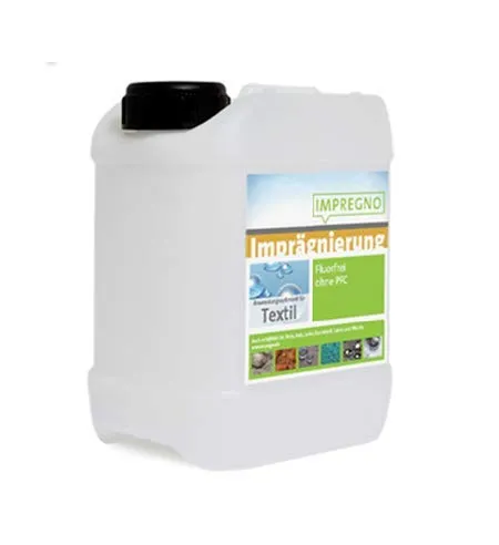 IMPREGNO 10 Liter Imprägnierung für Textilien von IMPREGNO