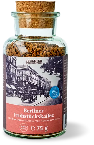 Berliner Kaffeeroesterei DE Berliner Frühstückskaffee
