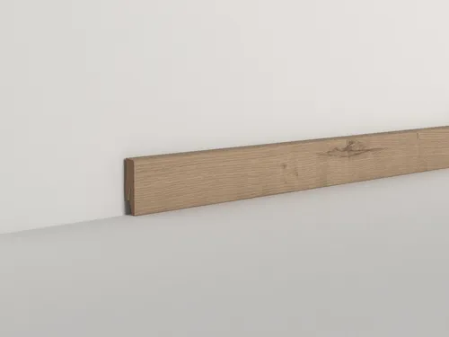 Classen Clip-Fußleiste 240 cm 58 x 19 mm Kastelleiche von Classen