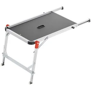 Hailo 9940-301 TP2 Pro Trapplatform Silber/Schwarz von Hailo