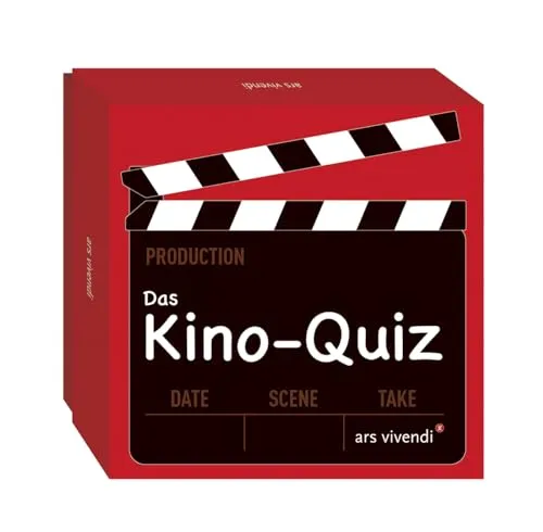 ARS VIVENDI Das Kino-Quiz - 66 Fragen rund um das Kino, Schauspieler und Filme