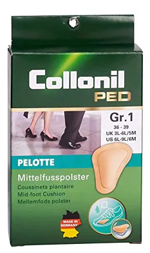 Collonil PELOTTE Gr.2 40/43 Einlegesohlen, Mehrfarbig (neutral), L/XL