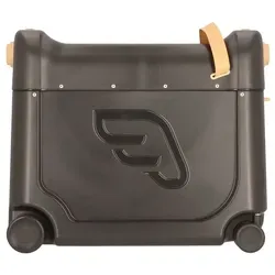 Stokke JetKids by BedBox, Lunar Eclipse - Premium Aufsitzkoffer mit Flugsitzbett, für entspanntes Reisen und Schlafen im Flugzeug