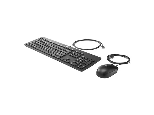 HP Slim USB Keyboard & Maus Set