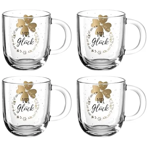 Kaffee- und Teetassen Schwarz von LEONARDO