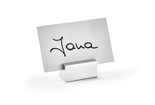 PHILIPPI - PAT Memohalter in silber von Philippi