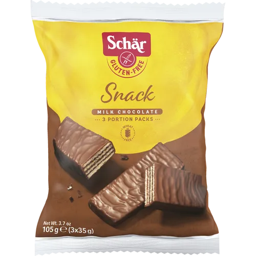 Schär Snack Waffelriegel 8008698005286
