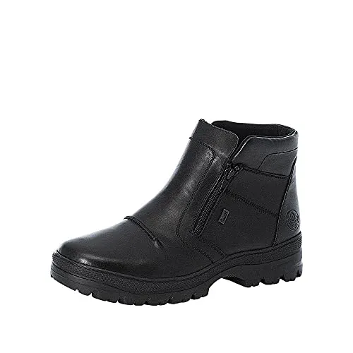Rieker Herren Stiefel F5463 - Wanderschuhe mit lose Einlage für optimalen Tragekomfort und individuelle Anpassung während Ihrer Outdoor-Aktivitäten.