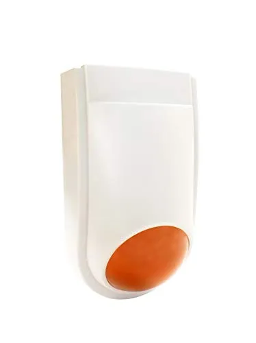 Alarm imaginären Haus
