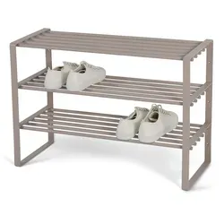Spinder Rex SR 2 Schuhregal aus Stahl, 70 cm in grau von Spinder