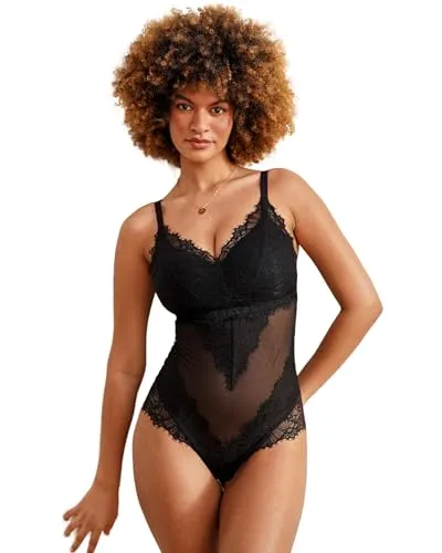 Dessous Schwarz von SugarShape
