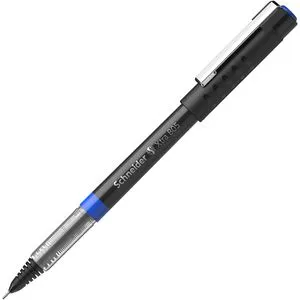 Schneider Tintenroller 8053, Xtra 805, Gehäuse schwarz/blau, 0,5mm, Schreibfarbe blau