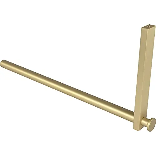 Simausrom Uvea Kleiderstange L-Form in gold von simausrom